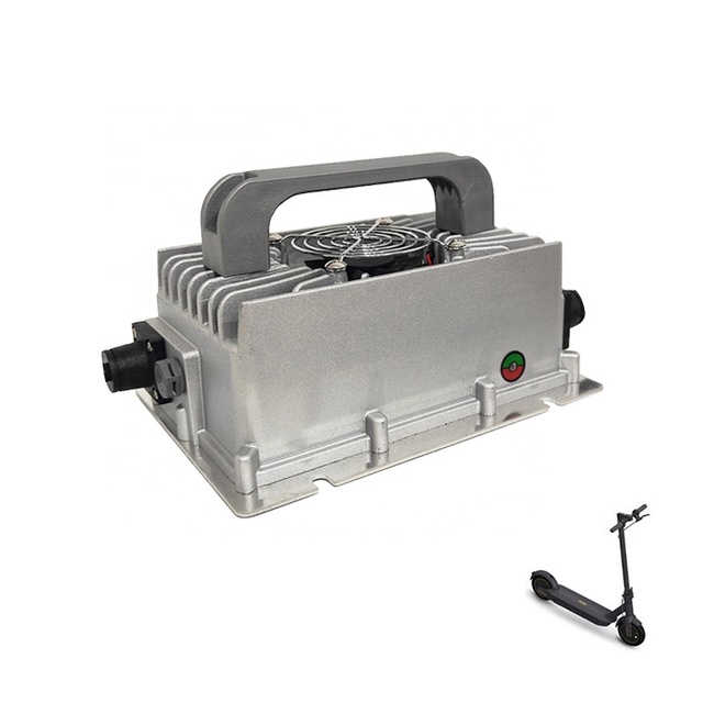 800W Waterproof Portable On-board Chargers 12v 24v 36v 48v 72v Lifepo4 Battery Charger for Ebike Scooter  Motorcycle