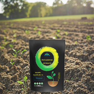 Fertilizante Orgánico de Fulvato de Potasio de Origen Mineral (50% Ácido Fúlvico 12% K2O) Granular de Liberación Rápida para el Crecimiento de Raíces en el Suelo - Product Image 3