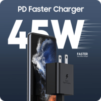 Adaptateur secteur 45W Super Fast Charging PD PPS pour Samsung S25 Ultra S24 Ultra Multi-prises
