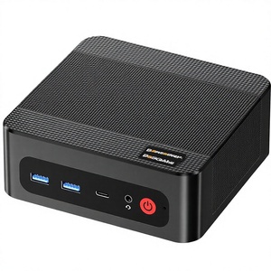 Mini PC BOSGAME P3 Pro, AMD Ryzen 9 7940HS, 16GB DDR5, 1TB PCIe SSD, Doble LAN, Wi-Fi 6E/5.2, 4K, Triple Pantalla, Computadora de Escritorio - Product Image 1