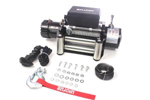 ونش كهربائي من مصنع ENJOIN مبيعات رائجة OEM بجهد 12/24 فولت، ونش كهربائي 13500 رطل، ونش حبلي مقاوم للماء بمعيار IP68 وIP67 لسيارات الدفع الرباعي 4WD - Product Image 5