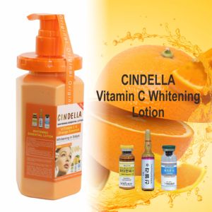 Lotion Corporelle Hydratante Éclaircissante <span class=keywords><strong>CINDELLA</strong></span> à l'Huile d'Orange, Vitamine C Bio et Acide Hyaluronique, Parfum Frais, Marque Propre - Product Image 6