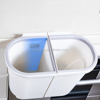 Molde de inyección de plástico para cubo de basura y cenador de cocina con expulsión automática y canal caliente para uso doméstico