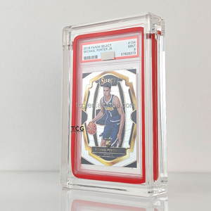 Espositore in Acrilico Personalizzato TCG per Carte Collezionabili, Carte Sportive Rare, Gioco di Carte PS-A <span class=keywords><strong>NBA</strong></span> Basketball Mystery Pack - Product Image 1
