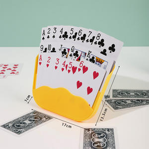 Support <span class=keywords><strong>de</strong></span> jeu <span class=keywords><strong>de</strong></span> table portable multi-usages, support <span class=keywords><strong>de</strong></span> poker mains libres, support <span class=keywords><strong>de</strong></span> <span class=keywords><strong>cartes</strong></span> en plastique, support <span class=keywords><strong>de</strong></span> <span class=keywords><strong>cartes</strong></span> à jouer - Product Image 5