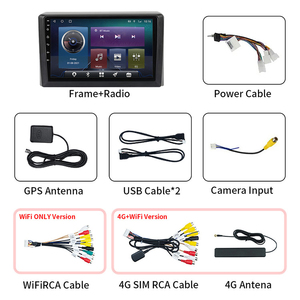 10 ''8 Core 4 gam DSP GPS navigation Stereo Android đa phương tiện Carplay màn hình cảm ứng đài phát thanh xe Player cho Toyota Hiace 2010 ~ 2018 - Product Image 2