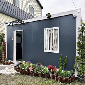 Maisons conteneurs préfabriquées durables équipées d'énergie solaire, conçues pour les appartements, les bureaux à domicile et les espaces de vie en plein air - Product Image 2