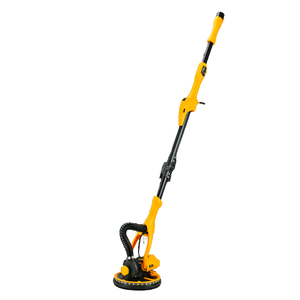 Lijadora de pared eléctrica plegable de doble lámpara con barra larga 220V, herramienta para lijar masilla y papel de lija, pulido y lijado de metal DIY - Product Image 1