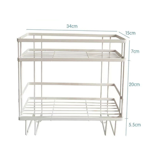 Estante Metálico de 2 Niveles para Baño, Organizador Sobre el Inodoro, Gran Venta en <span class=keywords><strong>Amazon</strong></span> - Product Image 5