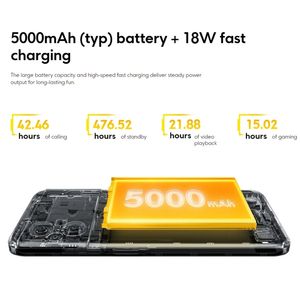 Versión Global de la UE, <span class=keywords><strong>POCO</strong></span> <span class=keywords><strong>M5</strong></span>, 6 GB, 128 GB, 5000 mAh, 6.58 Pulgadas, Android 12, Helio G99, Teléfono Celular 4G - Product Image 6