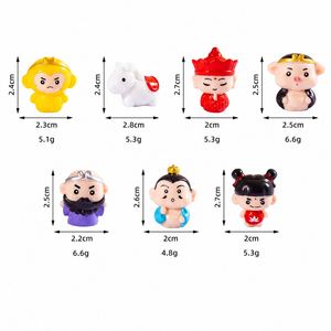 โมเดลเรซิ่นจิ๋ว วากิว ราชาลิง จากเรื่องเดินทางตะวันตก สำหรับตกแต่งไมโครแลนด์สเคป บ้านตุ๊กตา งานฝีมือ DIY ขายส่ง - Product Image 2