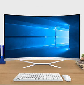 코어 I7 PC 게임 I9 9900k 모노 블록 곡선 모니터 32GB ALLINONEPC 165Hz 컴퓨터 모두 하나의 PC 게이머 - Product Image 3