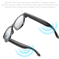 Nouvelles Lunettes Intelligentes 2026 avec Caméra, Audio, Traducteur IA et Fonction d'Enregistrement Vidéo, Connectivité Wi-Fi