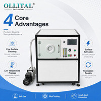 Nettoyeur plasma d'activation de surface Ollital pour laboratoire, idéal pour la liaison, l'impression et la préparation d'échantillons
