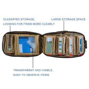 A-Shield Large IFAK Doctor IFAK Bolsa de rescate táctico médico de emergencia Primera mochila camuflada quirúrgica vacía IFAK - Product Image 5
