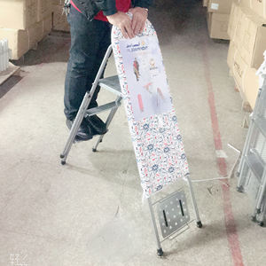 Planche à <span class=keywords><strong>repasser</strong></span> multifonctionnelle avec échelles <span class=keywords><strong>Table</strong></span> de maison chambre d'hôtel peut être utilisée comme échelle pliante - Product Image 6