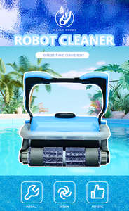 Machine de nettoyage de piscine résistante aux intempéries pour une utilisation en extérieur - Product Image 2