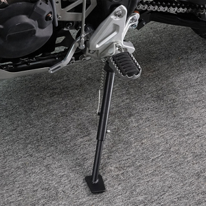 Béquille latérale Waximoto compatible avec KTM 690 <span class=keywords><strong>Enduro</strong></span> 2008-2010 KTM 690 <span class=keywords><strong>Enduro</strong></span> R / ABS 2012-2018, pièces détachées, béquille de <span class=keywords><strong>moto</strong></span> en acier - Product Image 6