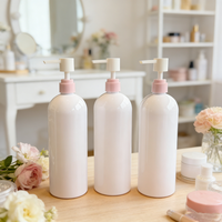 Bouteille distributrice vide de grande capacité 1L pour shampoing, après-shampoing, lotion, lessive et savon à vaisselle