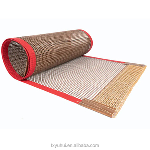 Ligne <span class=keywords><strong>de</strong></span> sérigraphie et <span class=keywords><strong>de</strong></span> teinture textile, bande <span class=keywords><strong>de</strong></span> maille en <span class=keywords><strong>fibre</strong></span> <span class=keywords><strong>de</strong></span> <span class=keywords><strong>verre</strong></span> enduite <span class=keywords><strong>de</strong></span> PTFE durable - Product Image 4