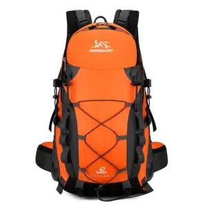 防水カスタム卸売大容量ハイキングトレッキングPLパワーバッグ屋外旅行スポーツ登山キャンプバックパック