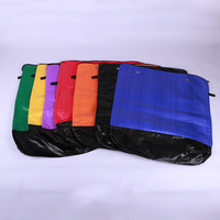 Sacs de voyage en bâche plastique imperméables, légers, pliables, durables, portables, grande capacité, personnalisés, fournis par l'usine