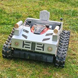 Best Price Factory Direct Sales Cheap 550mm <b>Track</b> <b>Remote</b> <b>Control</b> Lawn <b>Mower</b> Zero Turn Lawn <b>Mower</b> Petrol Start - Product Image 4