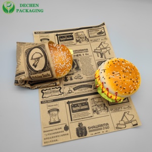 Forros de Papel Personalizados para Cestas de Grado Alimenticio Antigrasa, Impresión por una Cara para Pastel y Pizza, Papel Antiadherente con Impresión de Inyección de Tinta - Product Image 4