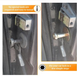 Kit de Pernos Delanteros para Puerta 38428, Zincados, para Chevrolet Cadillac 1985-2002 - Product Image 3