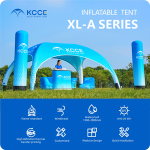 Ensemble de tentes gazebo gonflables avec logo personnalisé et matériel promotionnel pour publicité extérieure <span class=keywords><strong>facile</strong></span> à installer - Product Image 3