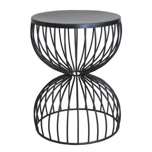 Table d'appoint moderne en fil métallique Table basse en fer pour salle à manger ou appartement à la maison - Product Image 1