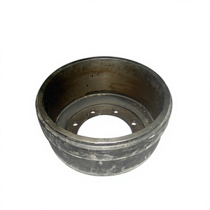 Fit for TATA 1512 1613 Brake Drum Rear OEM 257542303705 Wheel Hub For 1316 1318 LPO Heavy Truck Auto Spares Parts - Product Image 1