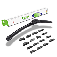 Recharge de lame d'essuie-glace tout temps de haute qualité de niveau d'origine Audi A3 A4 A6 Opel ASTRA BMW-Accessoires de voiture en verre de caoutchouc naturel
