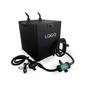 Refrigeratore d'Acqua per Bagno di Ghiaccio da 1/2 HP con Filtro e Pompa, Personalizzazione Logo, Spedizione Diretta - Product Image 1