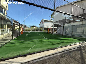 Cancha <span class=keywords><strong>De</strong></span> <span class=keywords><strong>Padel</strong></span> <span class=keywords><strong>De</strong></span> Lujo <span class=keywords><strong>De</strong></span> Fábrica Personalizada Cancha <span class=keywords><strong>De</strong></span> <span class=keywords><strong>Padel</strong></span>, Pistas <span class=keywords><strong>De</strong></span> <span class=keywords><strong>Padel</strong></span> Súper Panorámicas Para Exteriores <span class=keywords><strong>De</strong></span> <span class=keywords><strong>Gafas</strong></span> Pequeñas SSTD - Product Image 6