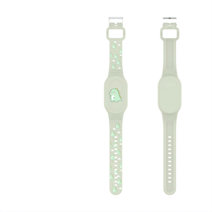 Bracelet en silicone étanche imprimé dessin animé pour traceur <span class=keywords><strong>Samsung</strong></span> Galaxy Smart Tag 2, protection anti-perte - Product Image 2