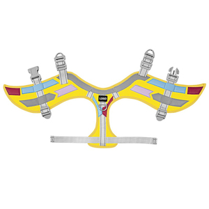 Harnais pour chien robuste Flying Wings avec laisse rétractable, anti-évasion, réfléchissant et résistant à l'usure - Product Image 4