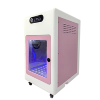 Machine intelligente tout-en-un pour le bain et le séchage des animaux domestiques, sûre et efficace, pour petits chiens, chats, caniches, chihuahuas, station en libre-service