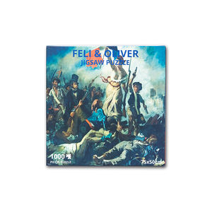 <span class=keywords><strong>Puzzle</strong></span> personnalisé de haute qualité, <span class=keywords><strong>prix</strong></span> d'usine, grand <span class=keywords><strong>puzzle</strong></span> en carton de <span class=keywords><strong>1000</strong></span> <span class=keywords><strong>pièces</strong></span> pour adultes - Product Image 5