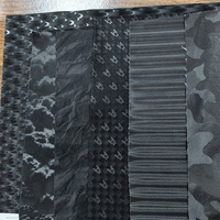 Tissu synthétique en cuir semi-PU imperméable et résistant à l'usure de 0,9 mm pour housse de siège de moto