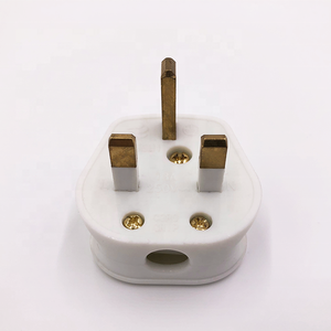 Enchufe eléctrico removible en inglés, enchufe plano de 3 pines con fundido, 13a, Reino Unido, aprobación BS - Product Image 5