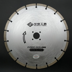 Huafu Tool Diamond Saw Blade 230X3.0X25.4Mm Segmented Multipurpose Cutting For Stone Concrete Granite - Product Image 2