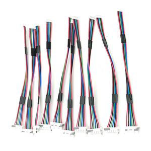 EKEBA-HVO-LED Kablo Demeti, 50058-8000 Terminal ve FLR9Y-B 0.35mm² PVC İzoleli Bakır İletkenli Kablo, Oto Elektroniği için - Product Image 1