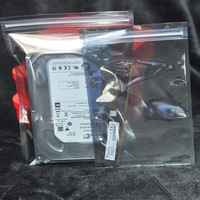 Emballage personnalisé, fermeture à glissière, emballage sous vide, barrière contre l'humidité, protection des puces IC, stockage des circuits imprimés, blindage antistatique, sac ESD
