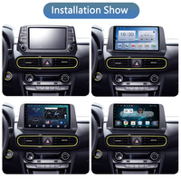 Autoradio 2Din 4G WiFi pour Hyundai Kona 2017 2018 2019 Car-play GPS Autoradio Android Auto DVD