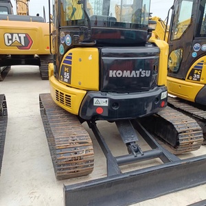 2023 Used Komatsu PC55mr <strong>Mini</strong> <strong>Excavator</strong> Japan Original with Core Motor Gearbox Bearing PLC Components Operating Weight 5 Ton - Product Image 1