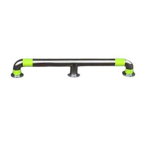 स्टेनलेस स्टील उच्च तीव्रता प्रिस्मेटिक चिंतनशील संरक्षण सड़क यातायात नियंत्रण और भीड़ प्रबंधन के लिए हटाने योग्य हूप बाधा बाधा - Product Image 4