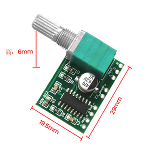 Mini amplificateur PAM8403 5V avec interrupteur et potentiomètre, alimentation USB, bons effets sonores - Product Image 3