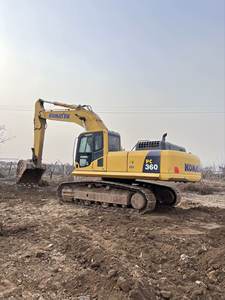 Excavatrice hydraulique de PC-360-7 de KOMATSU d'excavatrice utilisée par bonne représentation de qualité pour la construction - Product Image 2