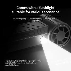 NOUVEAU Souffleur d'air 130000 tr/min avec buse supplémentaire, ventilateur turbo-jet, vitesse du vent 52 m/s, souffleur électrique avec lumière, sécheur de poussière - Product Image 5